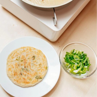 顺丰京东 小黄象黄油手抓饼儿童学生早餐黄油葱油饼半成品可代发图4