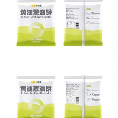顺丰京东 小黄象黄油手抓饼儿童学生早餐黄油葱油饼半成品可代发图5