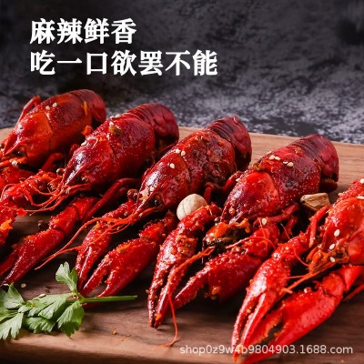 洪湖渔家麻辣小龙虾裸包装750g 3-5钱商用冻货海鲜批发图3