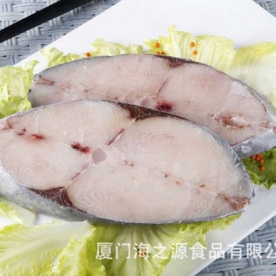 东海冻马鲛鱼片冷冻鲅鱼片餐厅料理原料图4