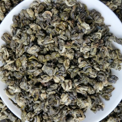 批发茶叶云南帝益普洱茶绿茶烘青生茶早春明前春茶叶碧螺春古树茶图5