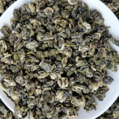 批发茶叶云南帝益普洱茶绿茶烘青生茶早春明前春茶叶碧螺春古树茶图1