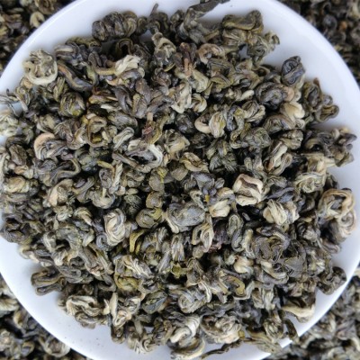 批发茶叶云南帝益普洱茶绿茶烘青生茶早春明前春茶叶碧螺春古树茶图3