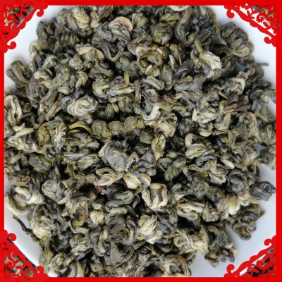 批发茶叶云南帝益普洱茶绿茶烘青生茶早春明前春茶叶碧螺春古树茶图2
