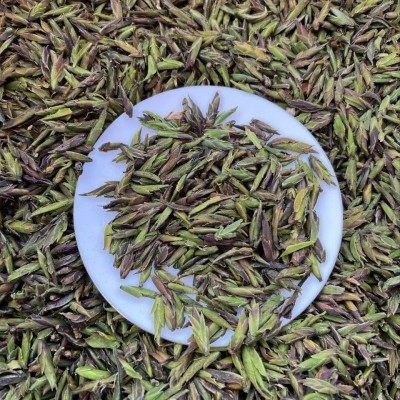 紫芽苞500克一份一斤批发散装自封袋装2023年早春茶明清明前春茶图1