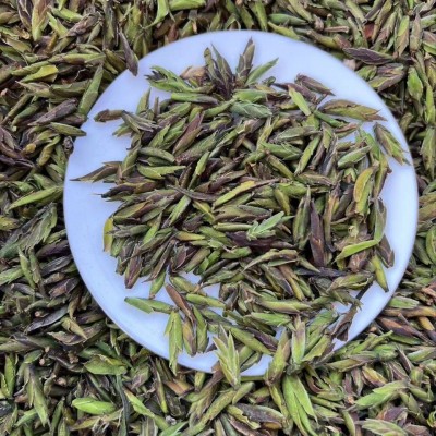 紫芽苞500克一份一斤批发散装自封袋装2023年早春茶明清明前春茶图3