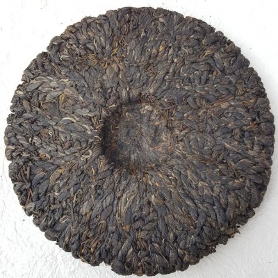 云南大七子饼普洱茶生茶麻花绳子手工纯料辫子茶1公斤冰岛古树茶图3