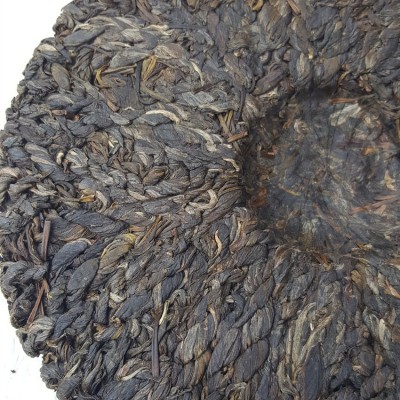 云南大七子饼普洱茶生茶麻花绳子手工纯料辫子茶1公斤冰岛古树茶图2