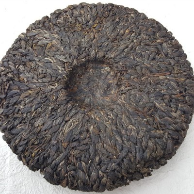 云南大七子饼普洱茶生茶麻花绳子手工纯料辫子茶1公斤冰岛古树茶图1