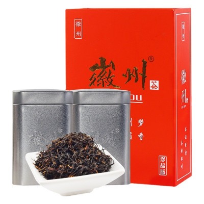 徽州牌 红茶 滴水红眉 祁门红茶 高山茶 黄山名茶 茶叶2件包邮图5