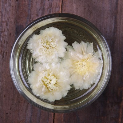 厂家直销徽州贡菊 黄山贡菊 大朵贡菊 散装菊花茶批发图3