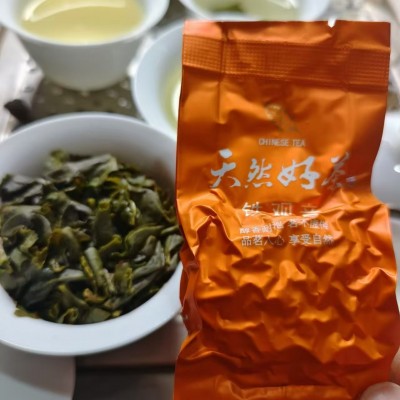 内安溪茶叶专业合作社原产新茶安溪清香型铁观音茶叶正味厂家直销图2