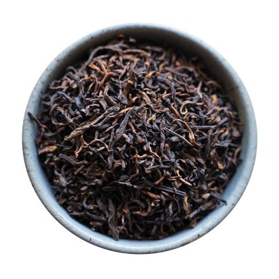 厂家直销云南普洱茶景谷金芽熟茶散装批发宫廷古树茶熟普散茶250g图5