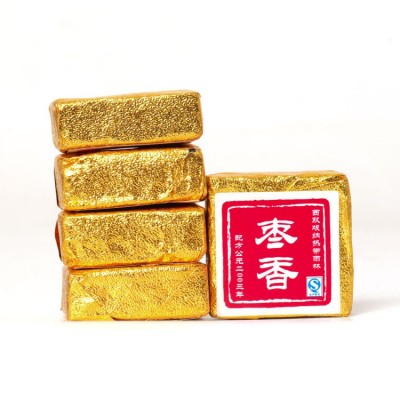 路氏茶业云南勐海普洱茶便携熟茶陈皮小方砖沱茶陈皮普洱 陈皮白茶图5
