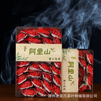 台湾高山茶奶香金萱乌龙茶 奶香味高山乌龙茶茶叶批发茶叶 礼袋装图2