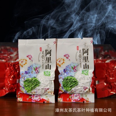 台湾高山茶奶香金萱乌龙茶 奶香味高山乌龙茶茶叶批发茶叶 礼袋装图3