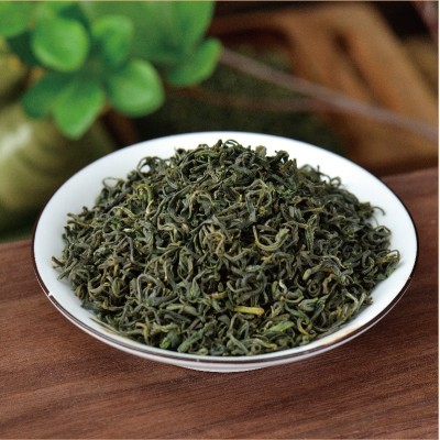厂家现货绿茶叶批发2024新茶浓香耐泡散装高山云雾绿茶叶产地直发图3
