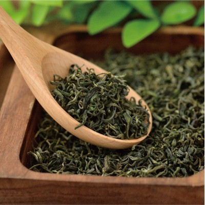 厂家现货绿茶叶批发2024新茶浓香耐泡散装高山云雾绿茶叶产地直发图2