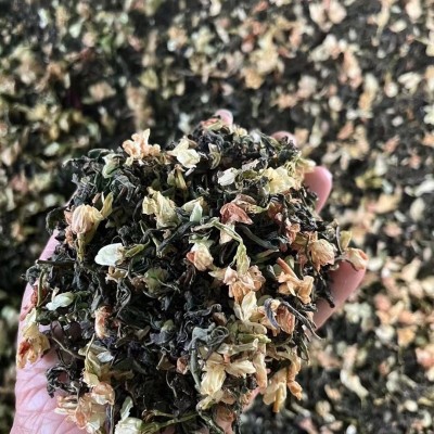 2024年新茶茉莉花茶浓香型茉莉绿茶批发奶茶店原料厂家批发茶叶图2