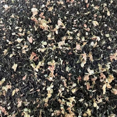 2024年新茶茉莉花茶浓香型茉莉绿茶批发奶茶店原料厂家批发茶叶图3