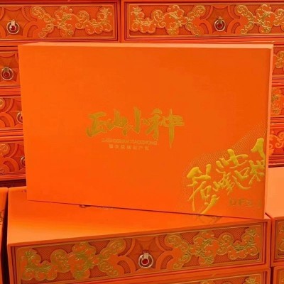 正山小种礼盒装批发 2024中秋送礼品茶 武夷山红茶 小种野茶一件图3