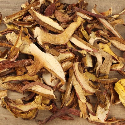 云南食用火锅汤包食材红葱菌菇 野生牛肝菌干货散装1kg高脚红葱菌图1