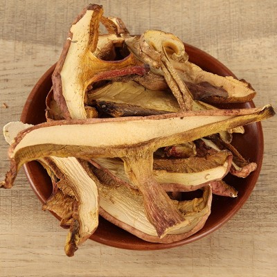 云南食用火锅汤包食材红葱菌菇 野生牛肝菌干货散装1kg高脚红葱菌图4