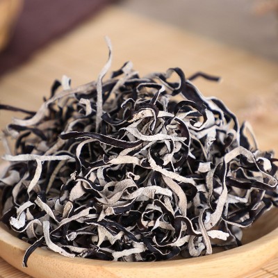 厂家现货批发白背黑木耳丝福建食用干木耳丝1kg整箱日式料理配菜图3
