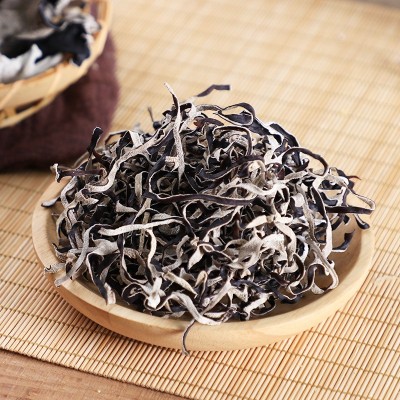 厂家现货批发白背黑木耳丝福建食用干木耳丝1kg整箱日式料理配菜图4