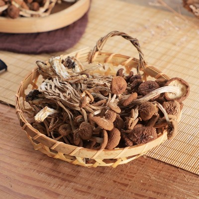 正胜茶树菇干货福建农场品煲汤菌菇250g 厂家现货批发 菌菇干货图1