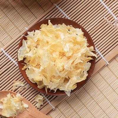 厂家现货出口批发正胜商用银耳片福建农产品食用银耳1kg菌类干货图3