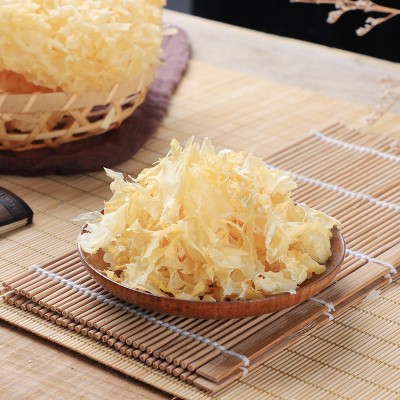 厂家现货出口批发正胜商用银耳片福建农产品食用银耳1kg菌类干货图1