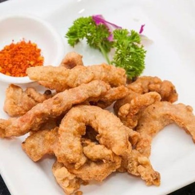 美好小酥肉油炸裹粉猪肉冒菜火锅农家小吃酥肉半成品食材冷冻批发图3