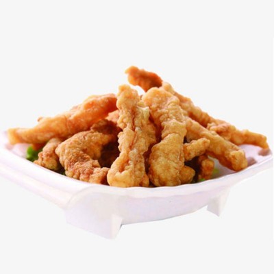 龙大椒香酥肉猪肉条油炸小吃火锅麻辣烫小酥肉冷冻半成品食材批发图5