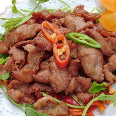 尚品好蔡原味牛肉片速冻新鲜牛肉片爆炒水煮火锅商用食材冷冻批发图3