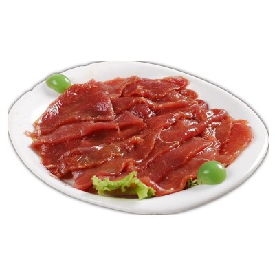 尚品好蔡原味牛肉片速冻新鲜牛肉片爆炒水煮火锅商用食材冷冻批发图5