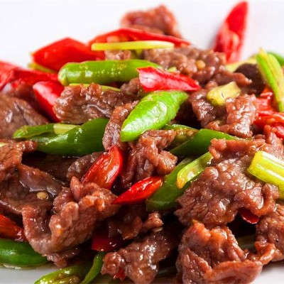 尚品好蔡原味牛肉片速冻新鲜牛肉片爆炒水煮火锅商用食材冷冻批发图4