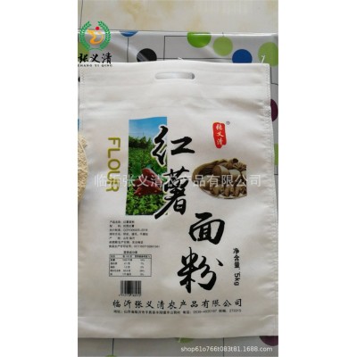 山东土特产红薯面粉也叫地瓜面窝窝头制作原材料红薯面条煎饼原料图4