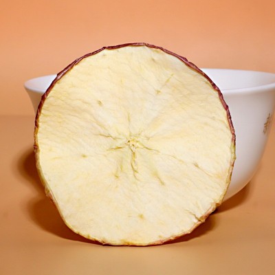 精选红富士烘干苹果干冷泡水果茶脱水苹果片网红干吃零食散装批发图2