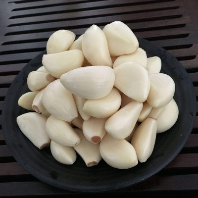 蒜米 山东批发保鲜蒜米 工厂直供饭店原产地发货即做即发 大蒜米图3