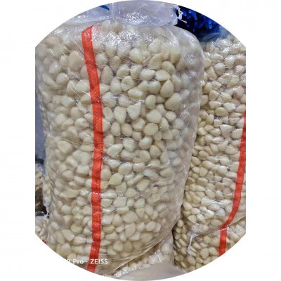蒜米 山东批发保鲜蒜米 工厂直供饭店原产地发货即做即发 大蒜米图2