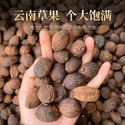 华源良品草果新货 散装厂家批发50斤调味品家用商用500克 草果粉图1