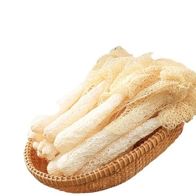 竹荪干货 古田特级长裙竹荪原色滋补营养煲汤食材菌汤包整箱批发图5