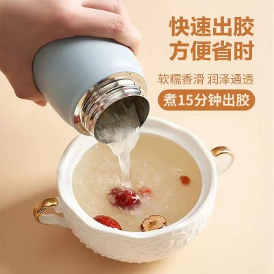古田有机银耳金小耳免泡免煮白木耳本草破壁银耳罐装产地 散装批发图2