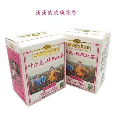 新疆特产叶尔羌茶玫瑰红茶天然无香精女士茶饭店组合花草茶100g图4
