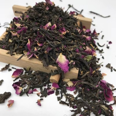 新疆特产叶尔羌茶玫瑰红茶天然无香精女士茶饭店组合花草茶100g图2