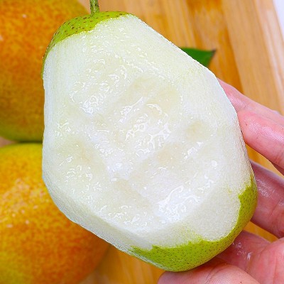 红香酥梨当季梨子现摘水果果园直发10斤整箱批发时令水果红香酥梨图4