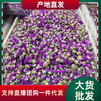 新疆优质和田沙漠玫瑰花茶1000g大马士革玫瑰花茶散装玫瑰花干花图1