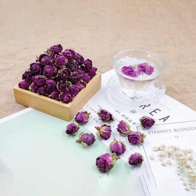 新疆优质和田沙漠玫瑰花茶1000g大马士革玫瑰花茶散装玫瑰花干花图2