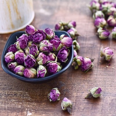 新疆优质和田沙漠玫瑰花茶1000g大马士革玫瑰花茶散装玫瑰花干花图3